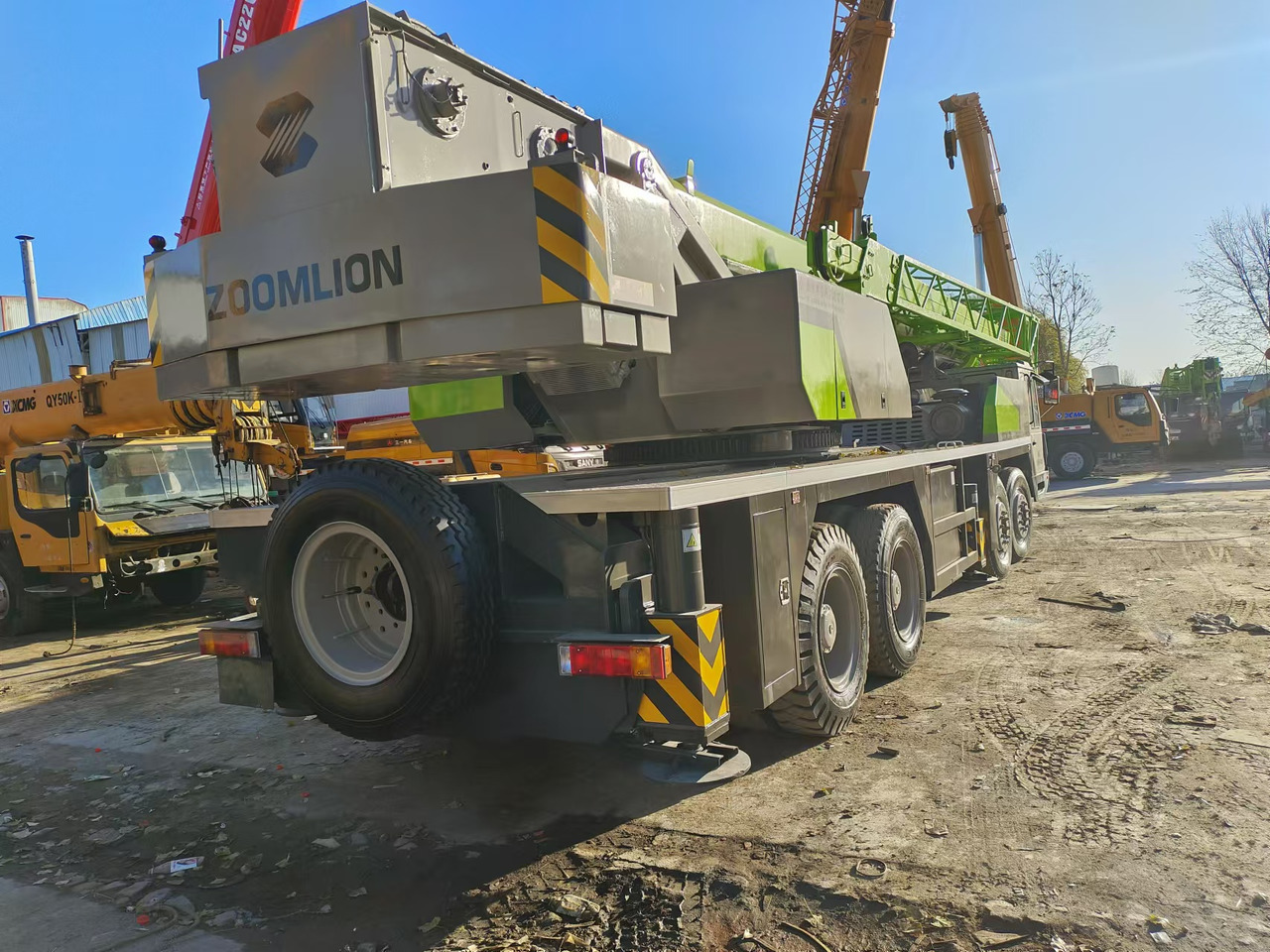 ZOOMLION ZTC700V - Pokretni kran: slika 3 ZOOMLION ZTC700V - Pokretni kran: slika 3