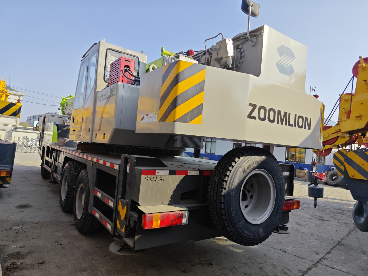 Zoomlion ZTC250V - Pokretni kran: slika 1 Zoomlion ZTC250V - Pokretni kran: slika 1