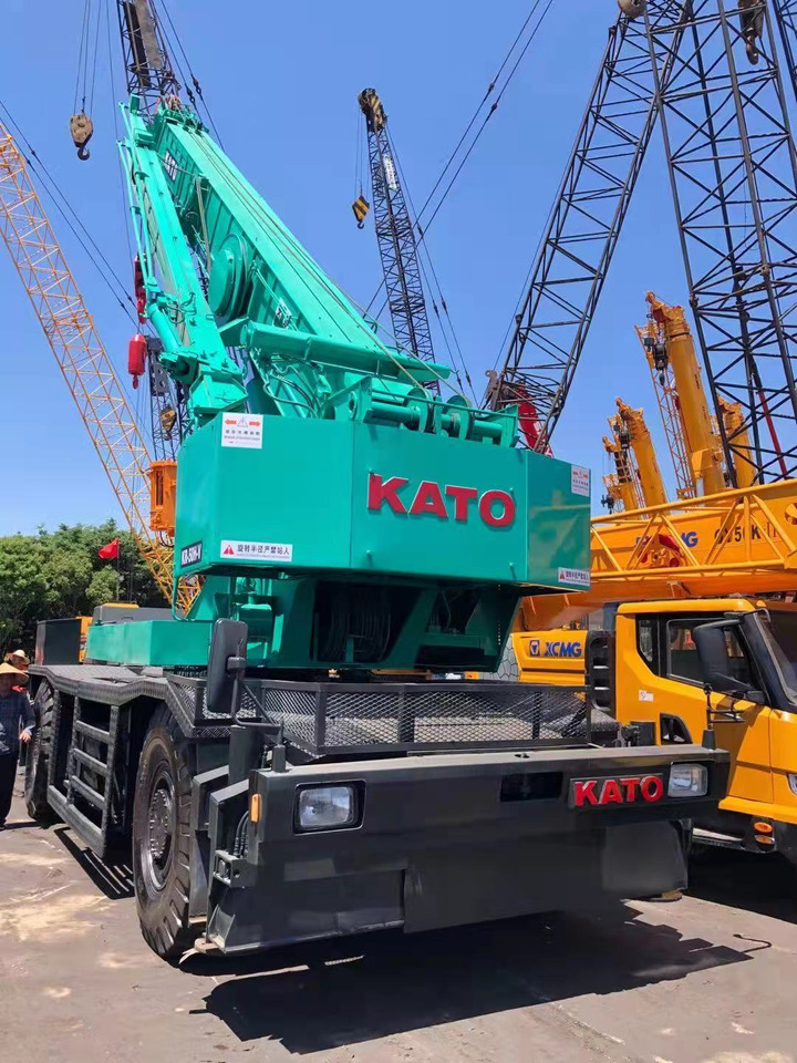 Kato KR-50H-V KR50H 50TON - Autokran za teške terene: slika 1 Kato KR-50H-V KR50H 50TON - Autokran za teške terene: slika 1