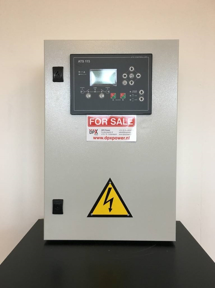 ATS Panel 100A - Max 65 kVA - DPX-27503 - Građevinska oprema: slika 1 ATS Panel 100A - Max 65 kVA - DPX-27503 - Građevinska oprema: slika 1