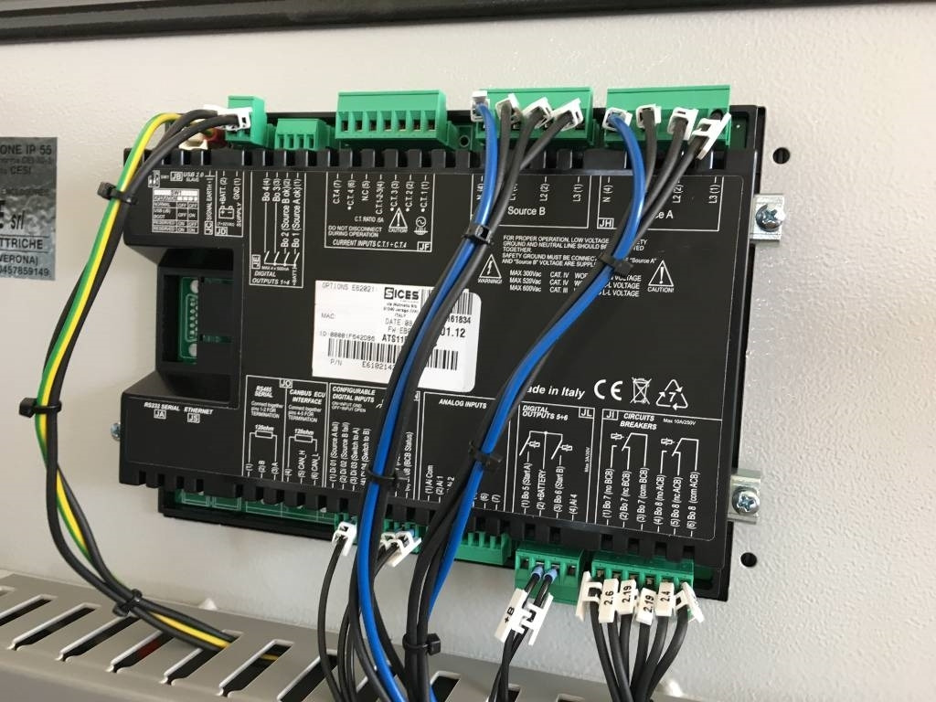 ATS Panel 800A - Max 550 kVA - DPX-27509 - Građevinska oprema: slika 4 ATS Panel 800A - Max 550 kVA - DPX-27509 - Građevinska oprema: slika 4