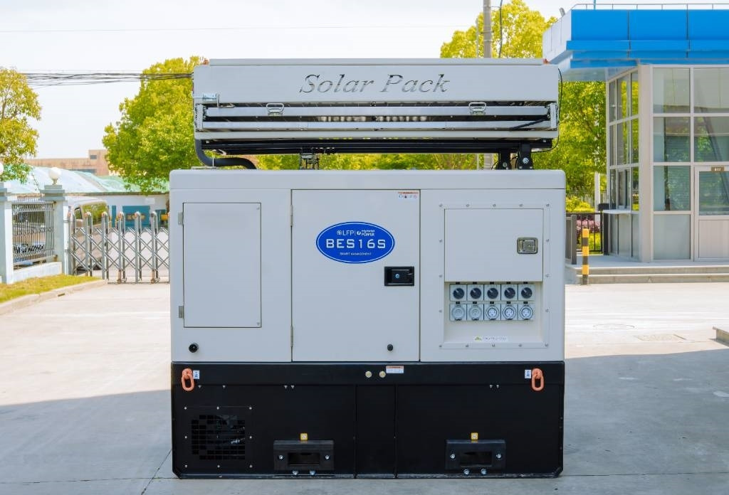 Set generatora novi BES27S3 Microgrid System - 27 kVA - 30.7 kWh: slika 6