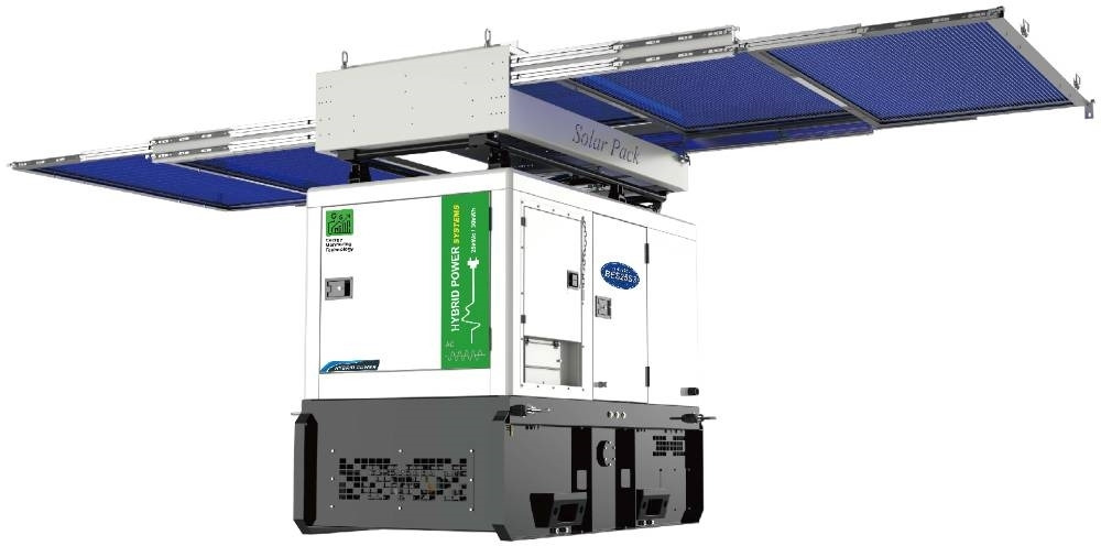 Set generatora novi BES27S3 Microgrid System - 27 kVA - 30.7 kWh: slika 14