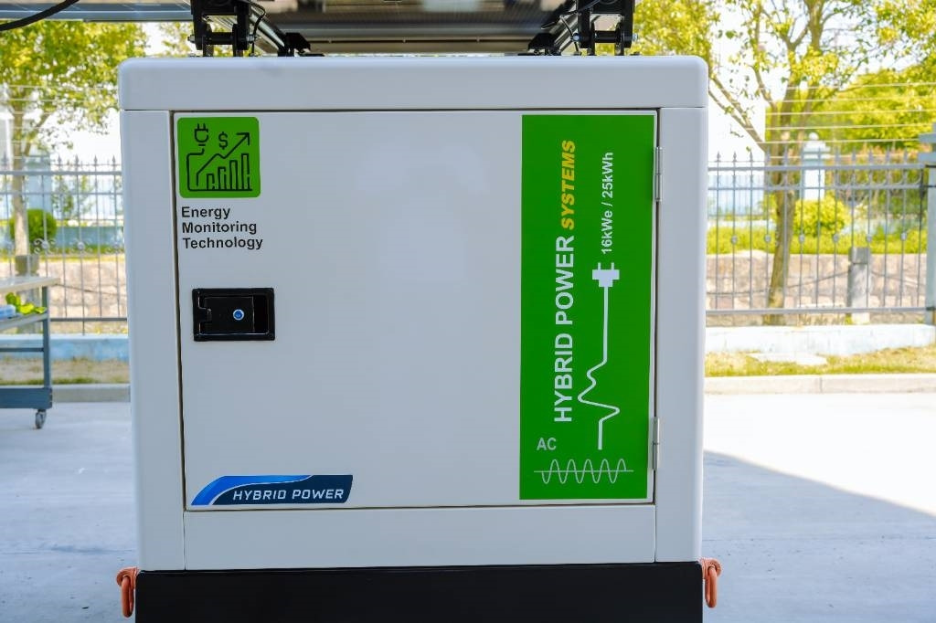 Set generatora novi BES27S3 Microgrid System - 27 kVA - 30.7 kWh: slika 13