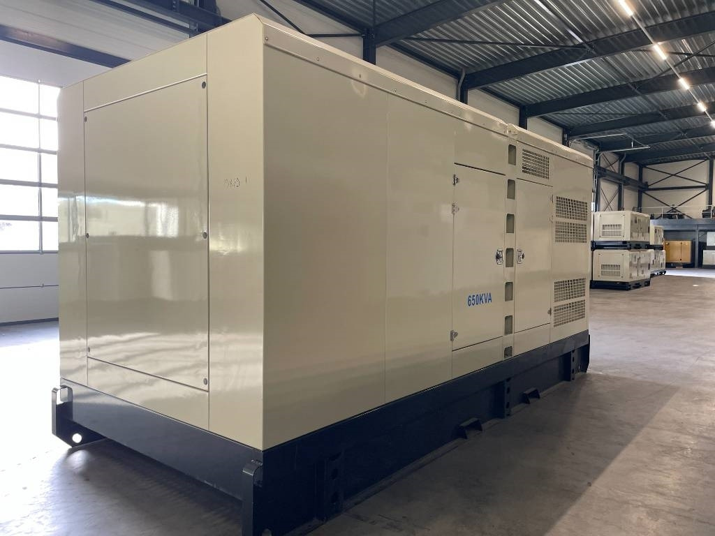 Baudouin 6M33G660/5 - 650 kVA Surplus genset - DPX-19879 - Set generatora: slika 4 Baudouin 6M33G660/5 - 650 kVA Surplus genset - DPX-19879 - Set generatora: slika 4