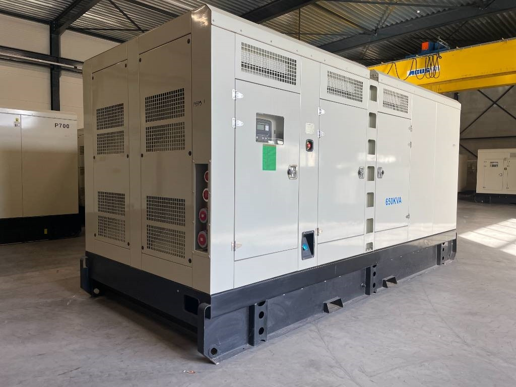 Baudouin 6M33G660/5 - 650 kVA Surplus genset - DPX-19879 - Set generatora: slika 2 Baudouin 6M33G660/5 - 650 kVA Surplus genset - DPX-19879 - Set generatora: slika 2