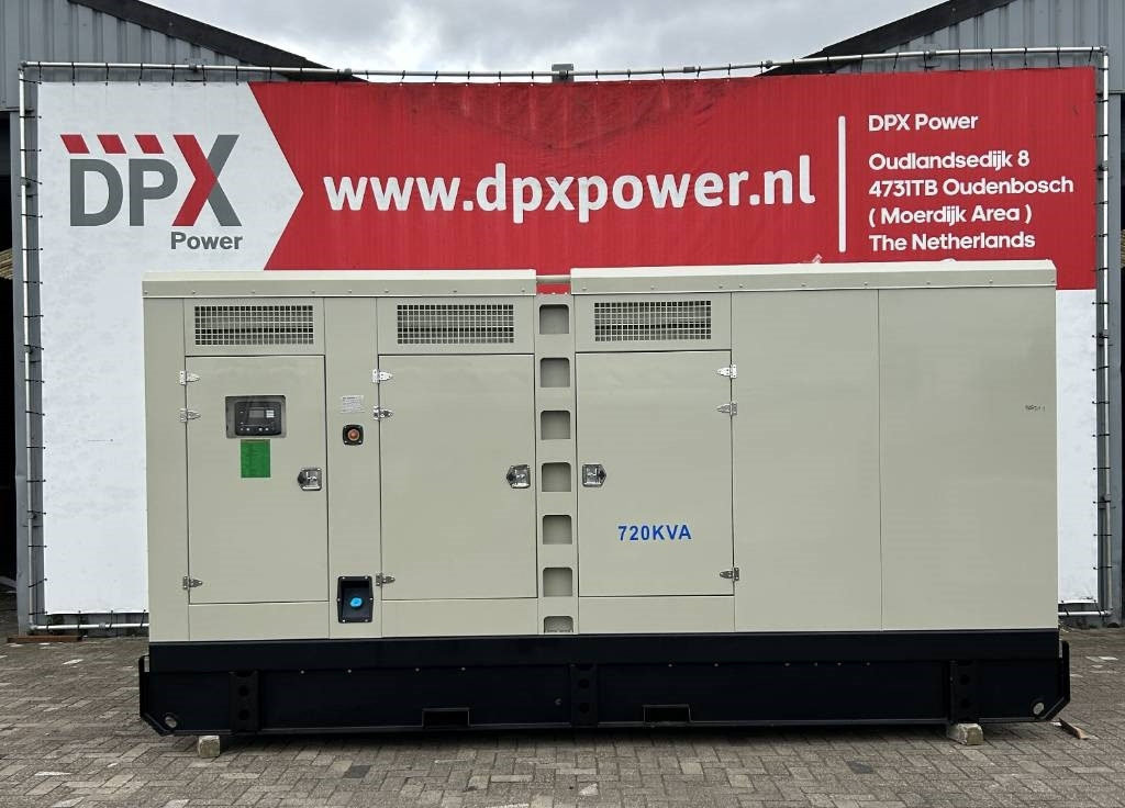 Baudouin 6M33G715/5 - 720 kVA Generator - DPX-19879.1 - Set generatora: slika 1 Baudouin 6M33G715/5 - 720 kVA Generator - DPX-19879.1 - Set generatora: slika 1