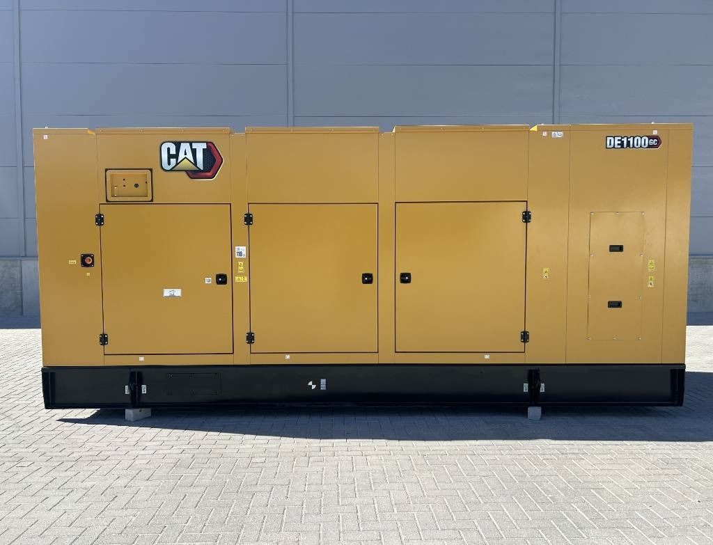 CAT DE1100GC - 1.100 kVA Standby Generator - DPX-18225 - Set generatora: slika 1 CAT DE1100GC - 1.100 kVA Standby Generator - DPX-18225 - Set generatora: slika 1