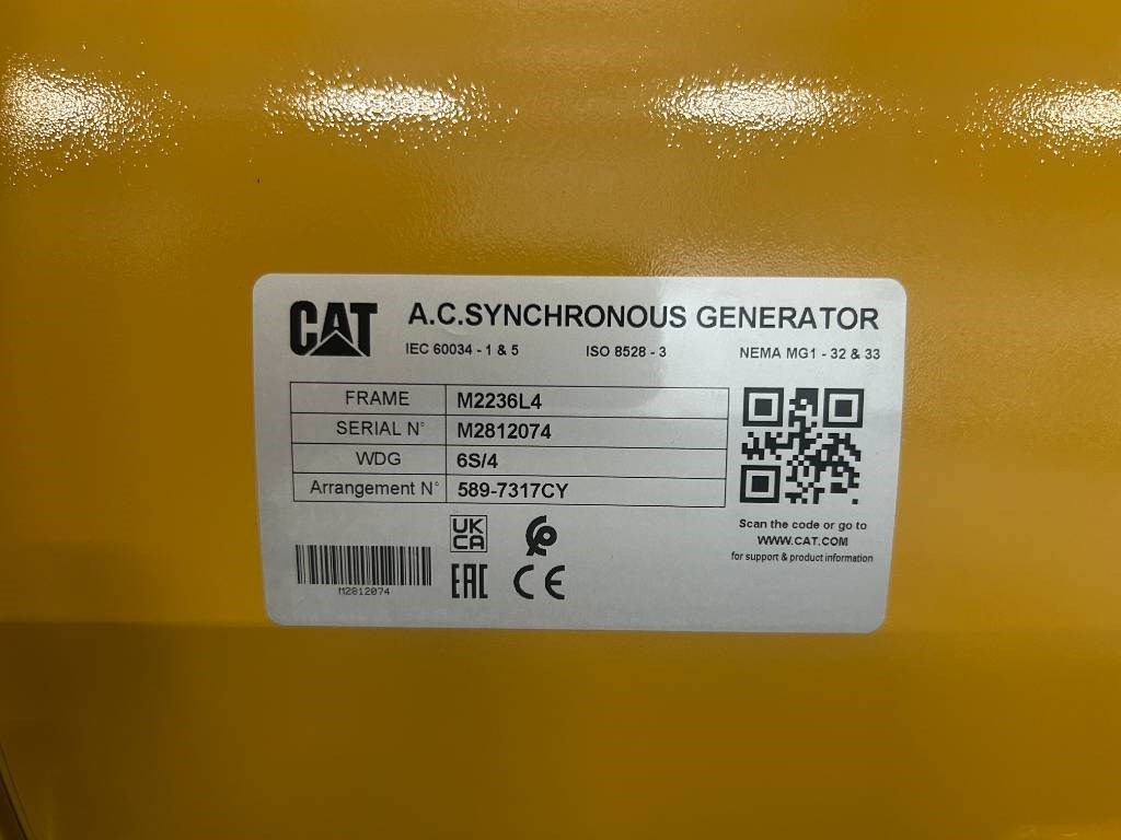 CAT DE110E2 - 110 kVA Generator - DPX-18014  CAT DE110E2 - 110 kVA Generator - DPX-18014: slika 18