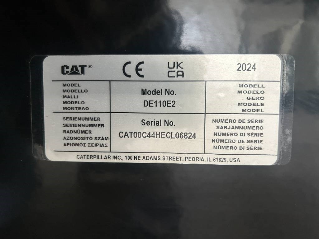 CAT DE110E2 - 110 kVA Generator - DPX-18014  CAT DE110E2 - 110 kVA Generator - DPX-18014: slika 21