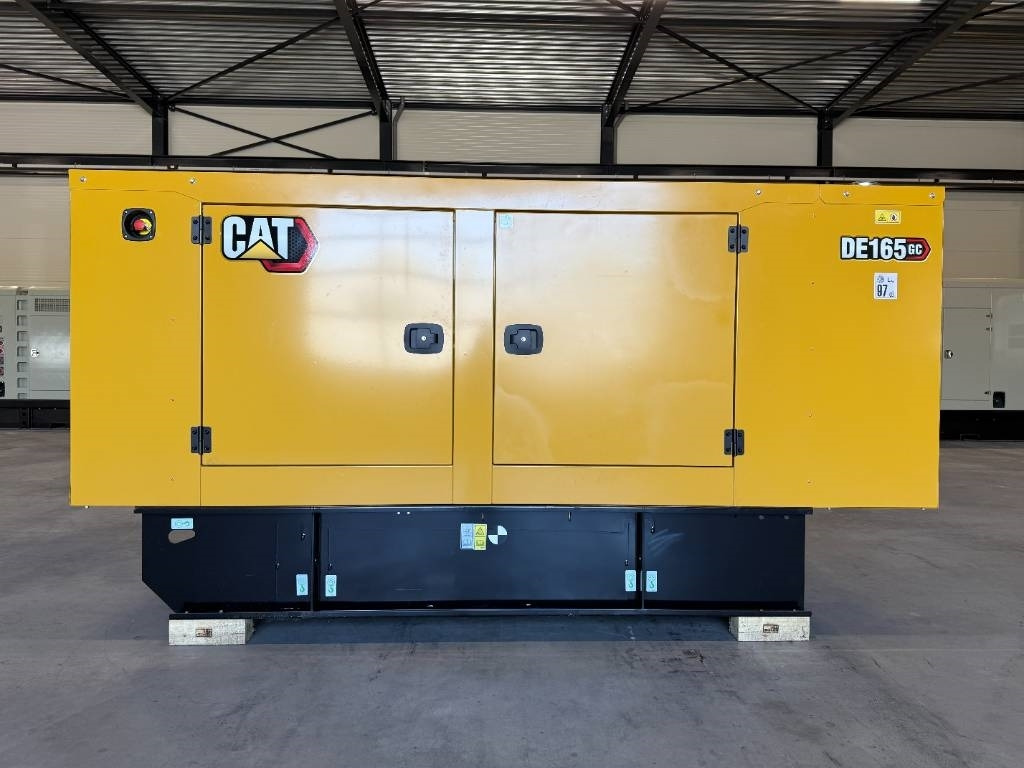 CAT DE165GC - 165 kVA Stand-by Generator - DPX-18210 - Set generatora: slika 1 CAT DE165GC - 165 kVA Stand-by Generator - DPX-18210 - Set generatora: slika 1
