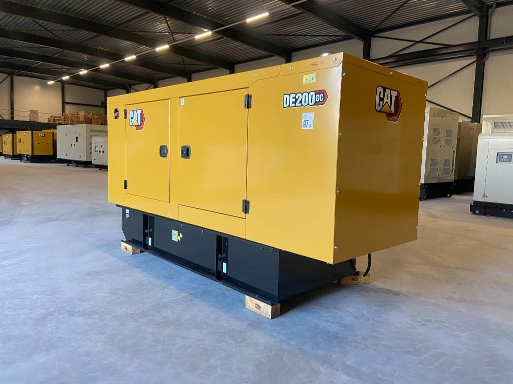 CAT DE200GC - 200 kVA Stand-by Generator - DPX-18211 - Set generatora: slika 3 CAT DE200GC - 200 kVA Stand-by Generator - DPX-18211 - Set generatora: slika 3