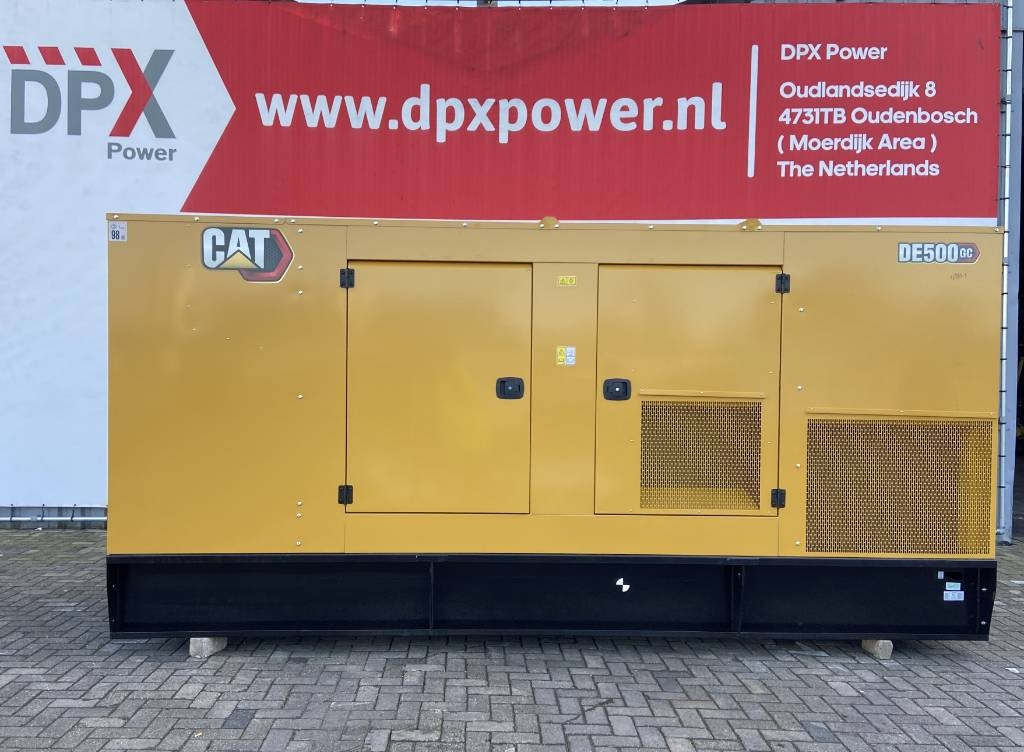 CAT DE500GC - 500 kVA Stand-by Generator - DPX-18220 - Set generatora: slika 1 CAT DE500GC - 500 kVA Stand-by Generator - DPX-18220 - Set generatora: slika 1