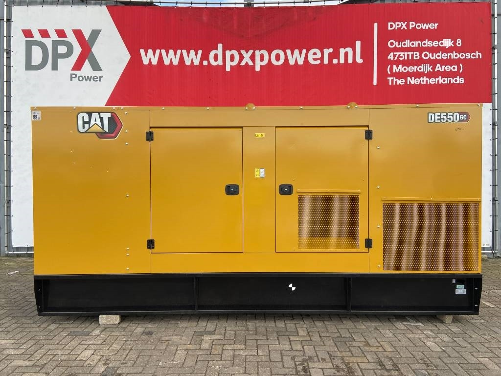 CAT DE550GC - 550 kVA Stand-by Generator - DPX-18221 - Set generatora: slika 1 CAT DE550GC - 550 kVA Stand-by Generator - DPX-18221 - Set generatora: slika 1