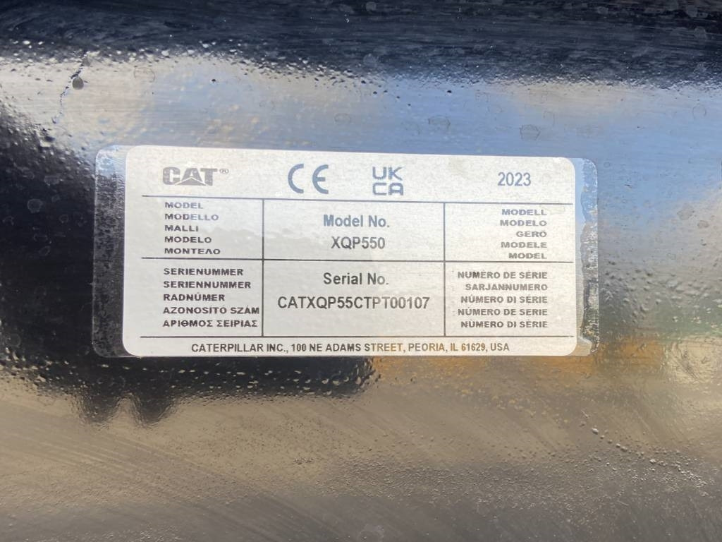 CAT XQP550 - Generator 550 kVA Stage V - DPX-18143 - Set generatora: slika 3 CAT XQP550 - Generator 550 kVA Stage V - DPX-18143 - Set generatora: slika 3