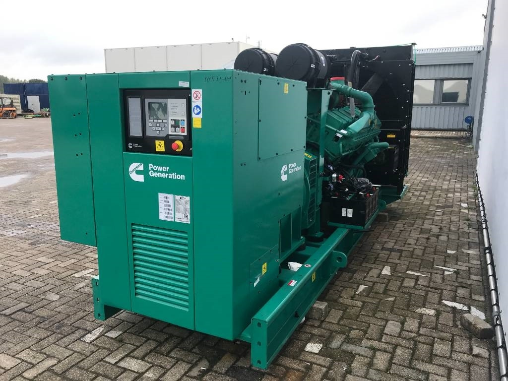 Cummins C1100D5B - 1.100 kVA Open Generator - DPX-18531-O - Set generatora: slika 2 Cummins C1100D5B - 1.100 kVA Open Generator - DPX-18531-O - Set generatora: slika 2