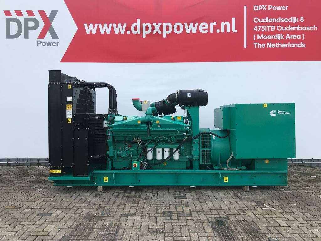 Cummins C1100D5B - 1.100 kVA Open Generator - DPX-18531-O - Set generatora: slika 1 Cummins C1100D5B - 1.100 kVA Open Generator - DPX-18531-O - Set generatora: slika 1