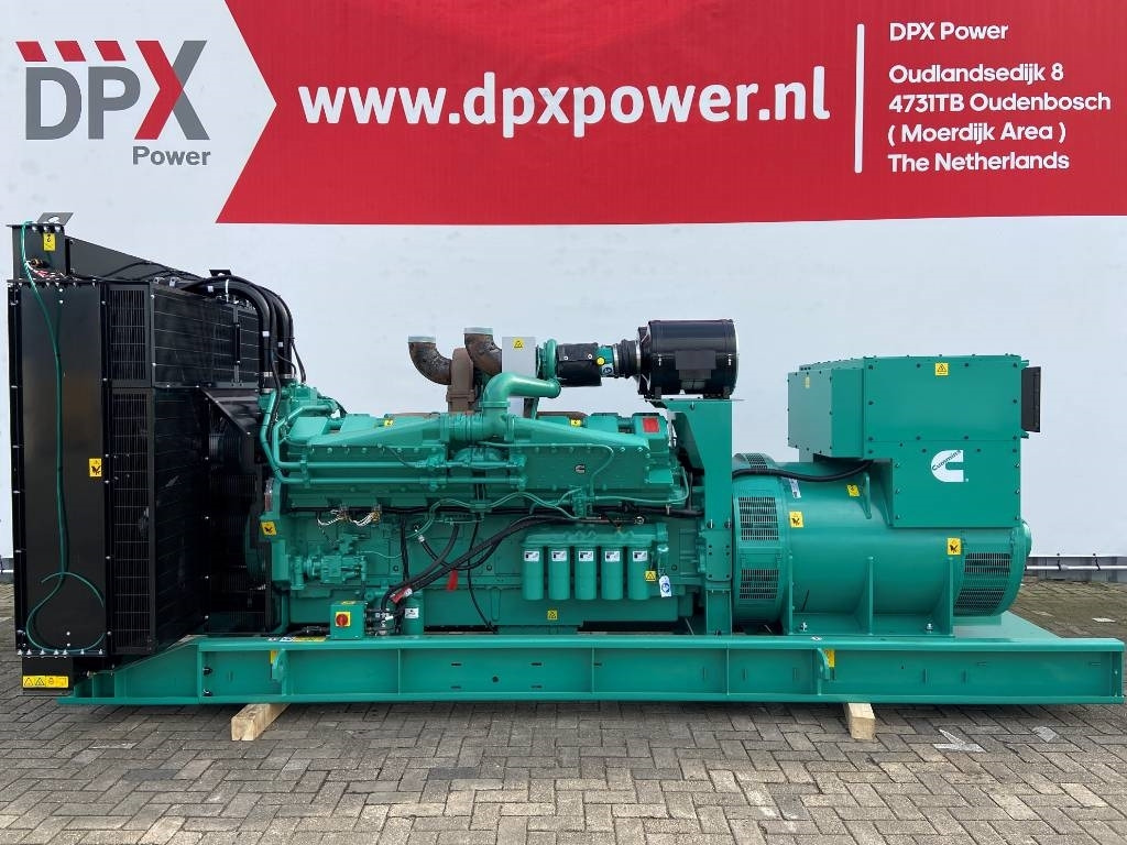 Cummins C1400D5 - 1.400 kVA Generator - DPX-18532-O - Set generatora: slika 1 Cummins C1400D5 - 1.400 kVA Generator - DPX-18532-O - Set generatora: slika 1