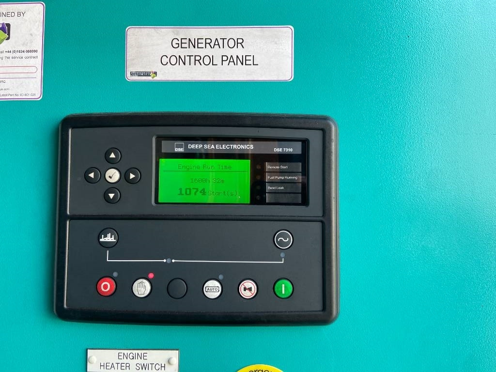 Set generatora Cummins C1675D5A - 1.675 kVA Generator - DPX-12627: slika 21