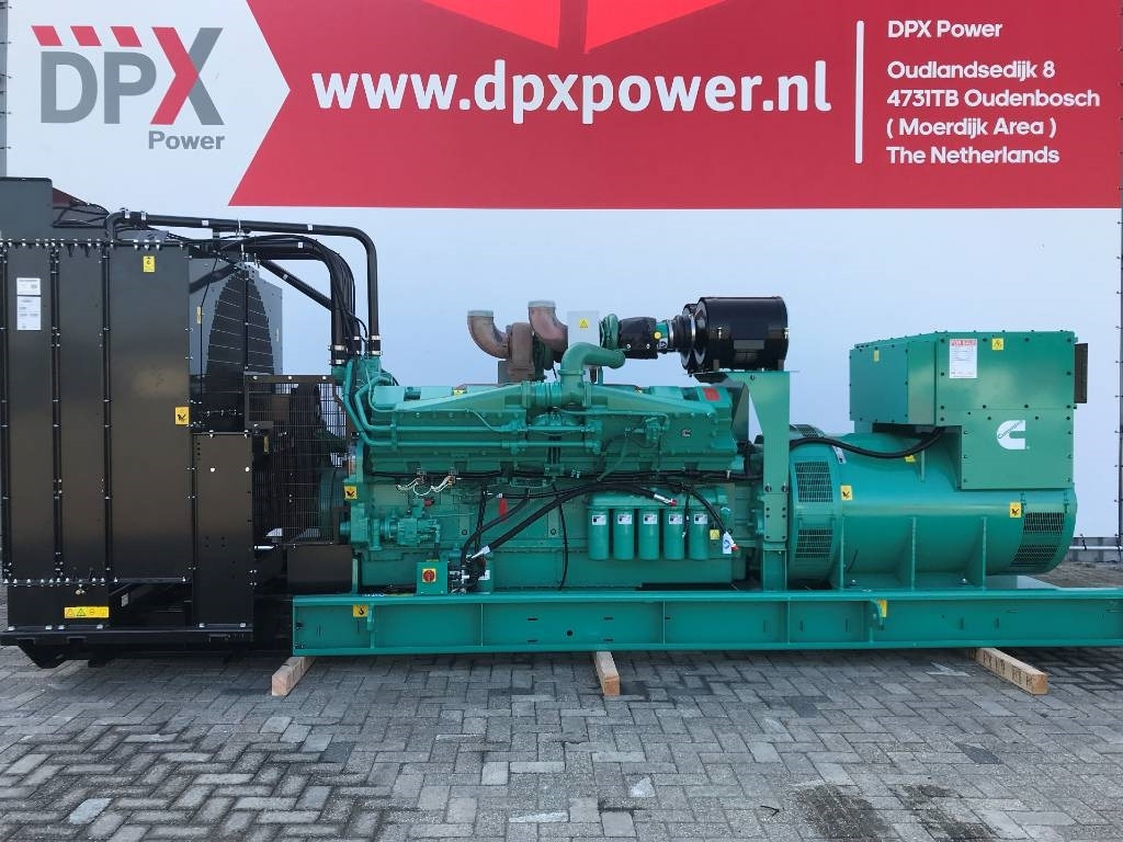 Cummins C2000D5B - 2.000 kVA Generator - DPX-18535.1-O - Set generatora: slika 1 Cummins C2000D5B - 2.000 kVA Generator - DPX-18535.1-O - Set generatora: slika 1