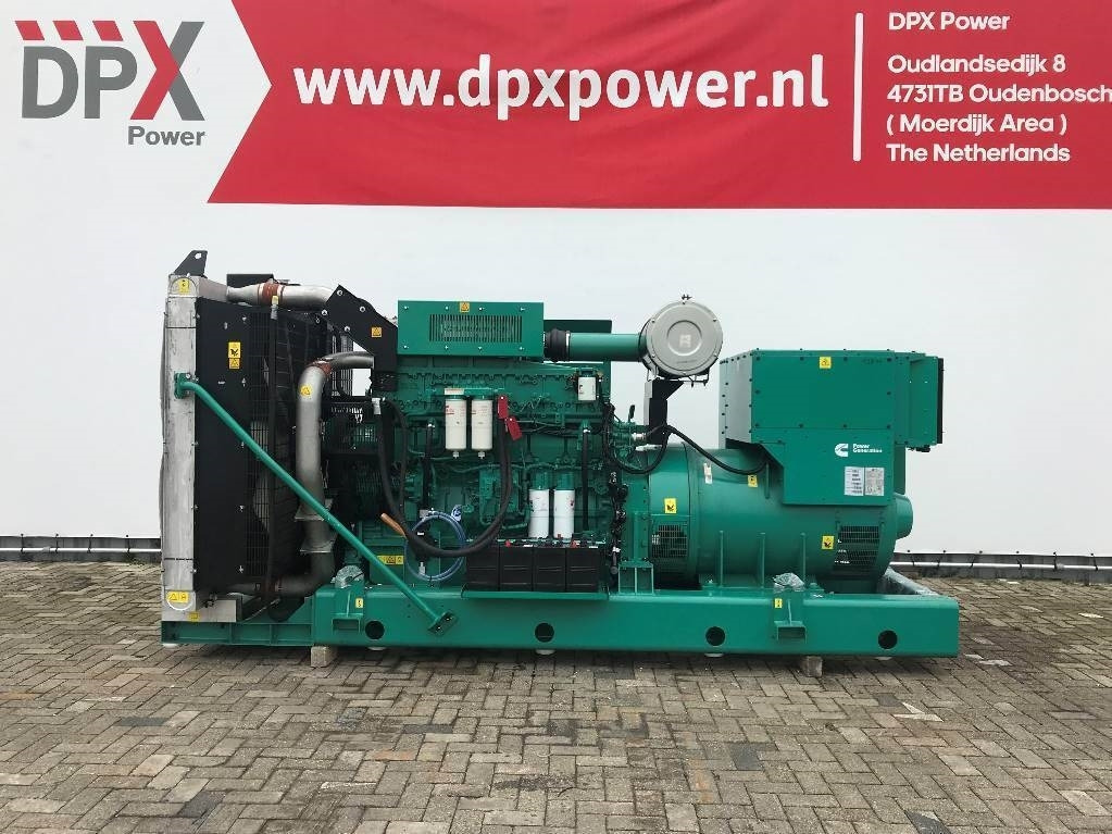 Cummins C900D5 - 900 kVA Open Genset - DPX-18527-O - Set generatora: slika 1 Cummins C900D5 - 900 kVA Open Genset - DPX-18527-O - Set generatora: slika 1