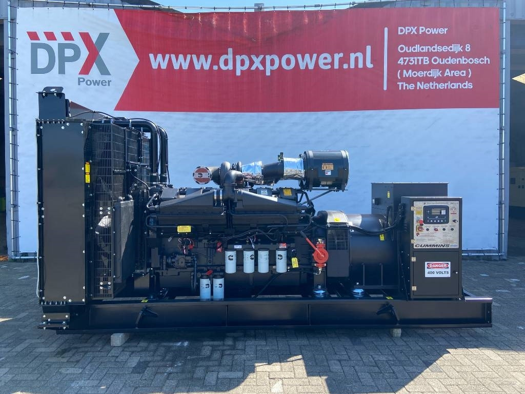 Cummins KTA38-G5 - 1.100 kVA Generator - DPX-18814 - Set generatora: slika 1 Cummins KTA38-G5 - 1.100 kVA Generator - DPX-18814 - Set generatora: slika 1