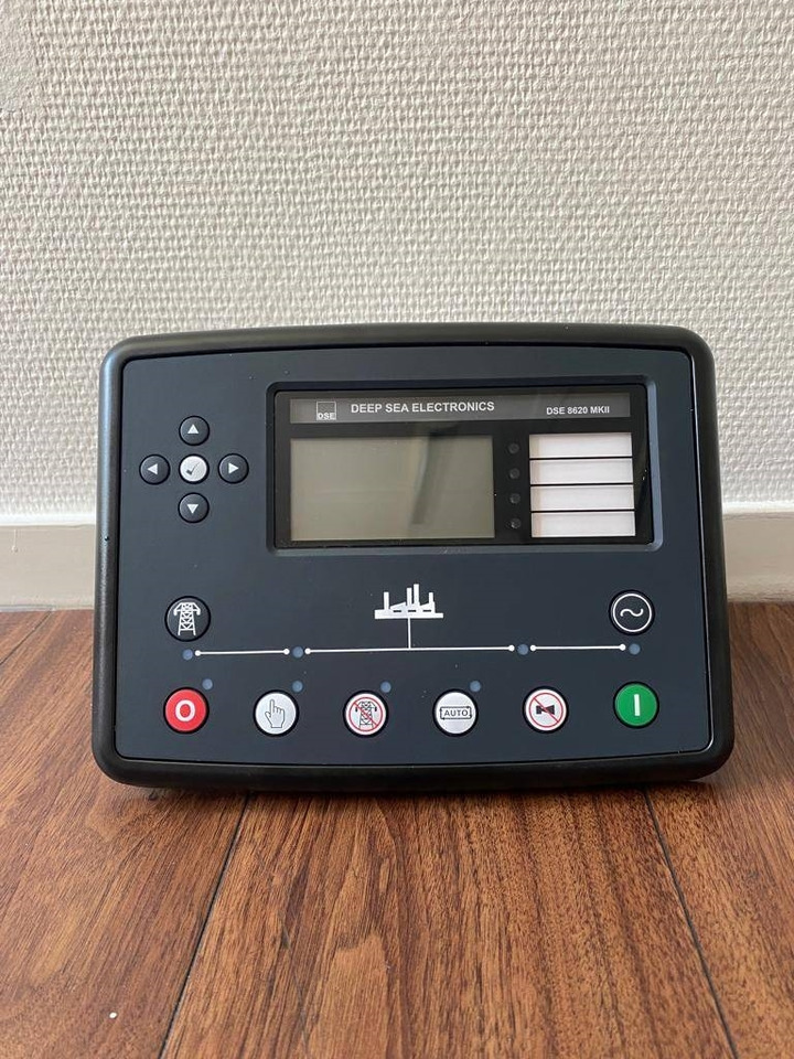 Deep Sea Electronics DSE 8620 MKII Control Panel - - Instrument/ Oprema: slika 1 Deep Sea Electronics DSE 8620 MKII Control Panel - - Instrument/ Oprema: slika 1