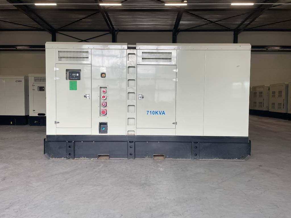 Doosan DP180LB - 710 kVA Generator - DPX 19857 - Set generatora: slika 1 Doosan DP180LB - 710 kVA Generator - DPX 19857 - Set generatora: slika 1