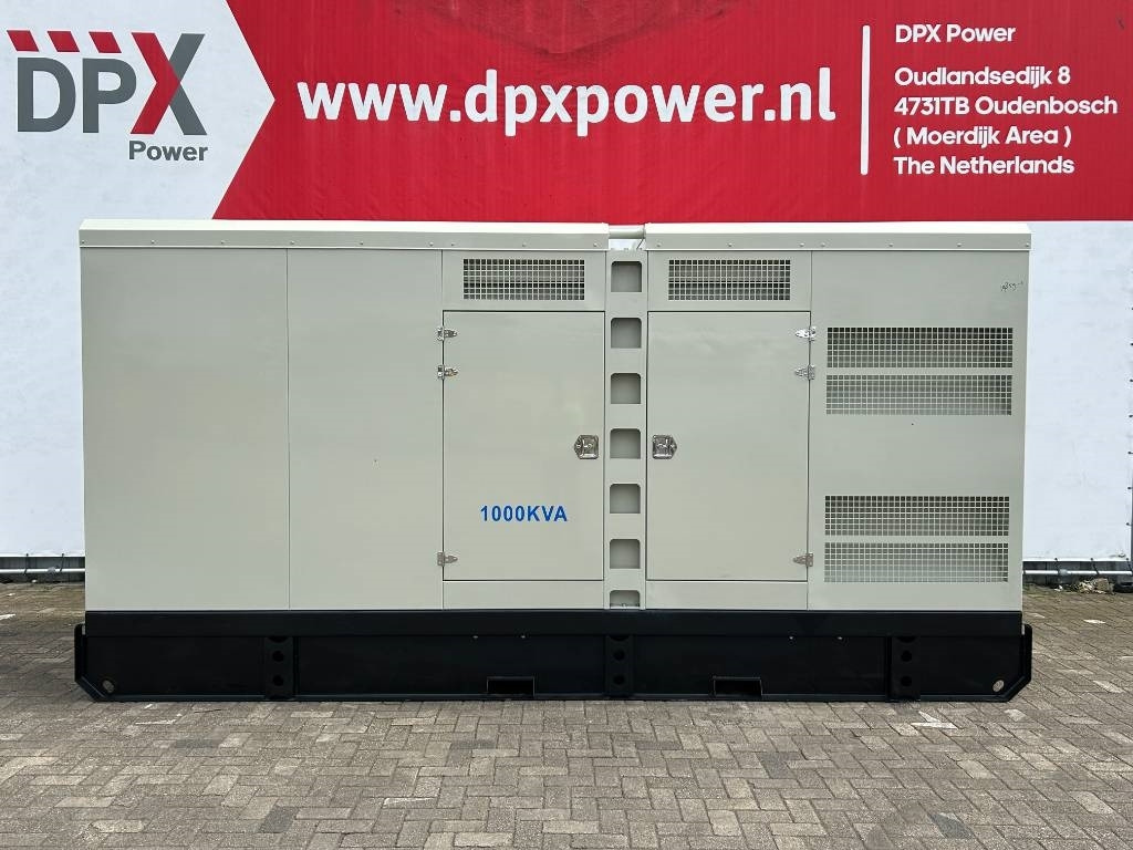 Doosan DP222CC - 1000 kVA Generator - DPX-19859 - Set generatora: slika 1 Doosan DP222CC - 1000 kVA Generator - DPX-19859 - Set generatora: slika 1