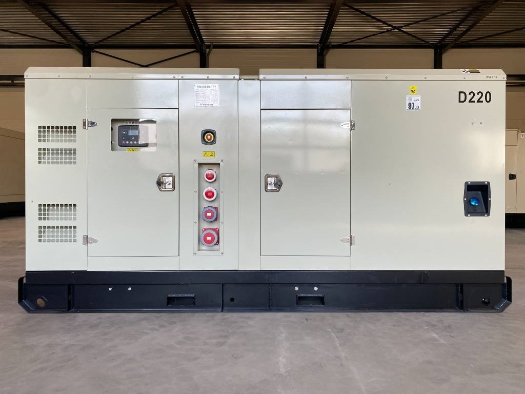 Doosan P086TI - 220 kVA Generator - DPX-19852 - Set generatora: slika 1 Doosan P086TI - 220 kVA Generator - DPX-19852 - Set generatora: slika 1