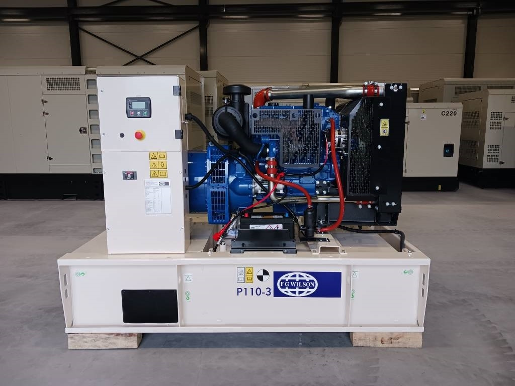 FG Wilson P110-3 - 110 kVA Open Genset - DPX-16008-O - Set generatora: slika 1 FG Wilson P110-3 - 110 kVA Open Genset - DPX-16008-O - Set generatora: slika 1