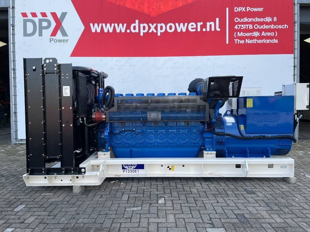 FG Wilson P1250-1 - 1250 kVA Open Genset - DPX-16028-O - Set generatora: slika 1 FG Wilson P1250-1 - 1250 kVA Open Genset - DPX-16028-O - Set generatora: slika 1