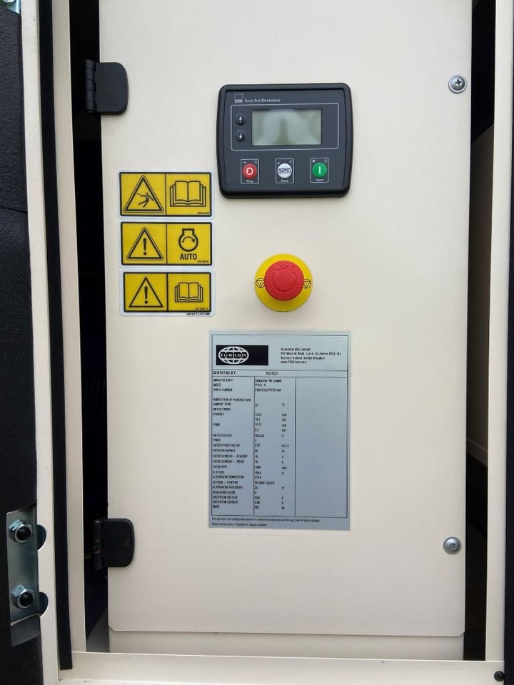 FG Wilson P13.5-6 - 13.5 kVA Genset - DPX-16000 - Set generatora: slika 5 FG Wilson P13.5-6 - 13.5 kVA Genset - DPX-16000 - Set generatora: slika 5