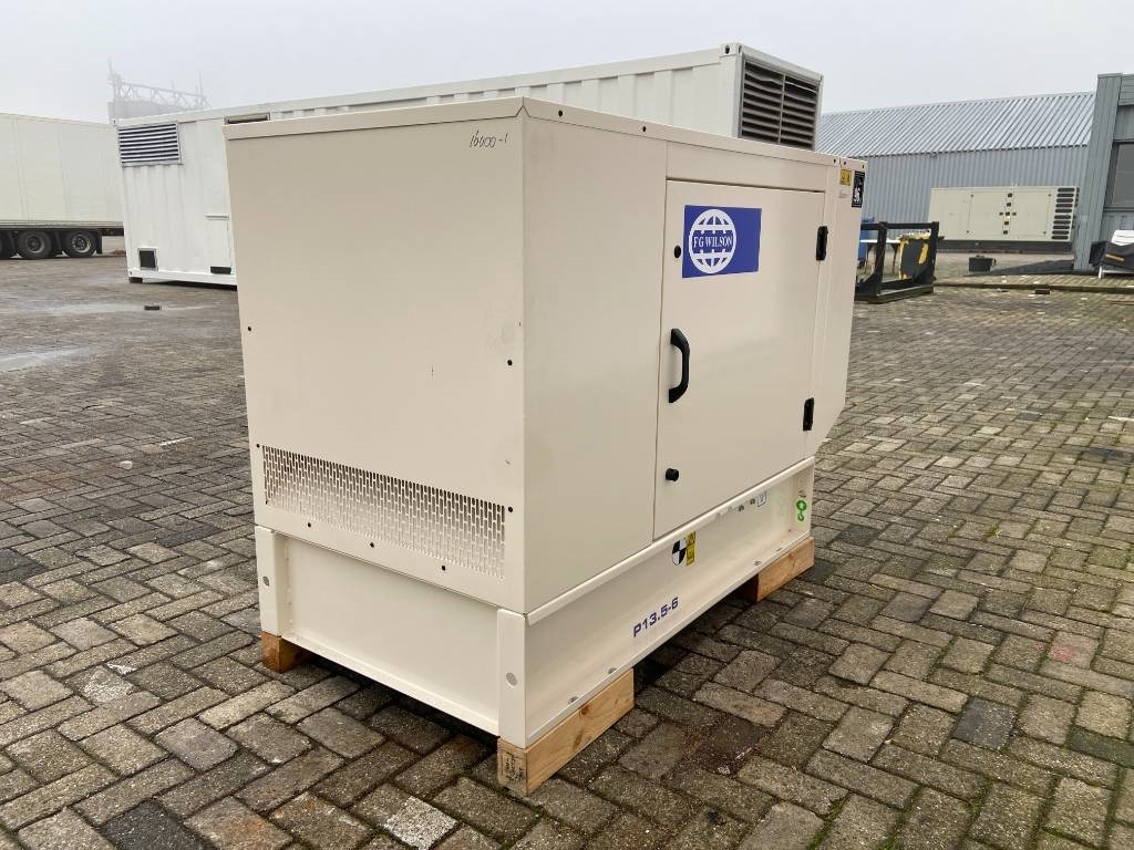 FG Wilson P13.5-6 - 13.5 kVA Genset - DPX-16000 - Set generatora: slika 3 FG Wilson P13.5-6 - 13.5 kVA Genset - DPX-16000 - Set generatora: slika 3