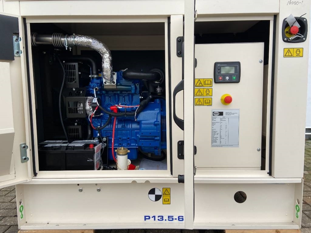 FG Wilson P13.5-6 - 13.5 kVA Genset - DPX-16000 - Set generatora: slika 4 FG Wilson P13.5-6 - 13.5 kVA Genset - DPX-16000 - Set generatora: slika 4