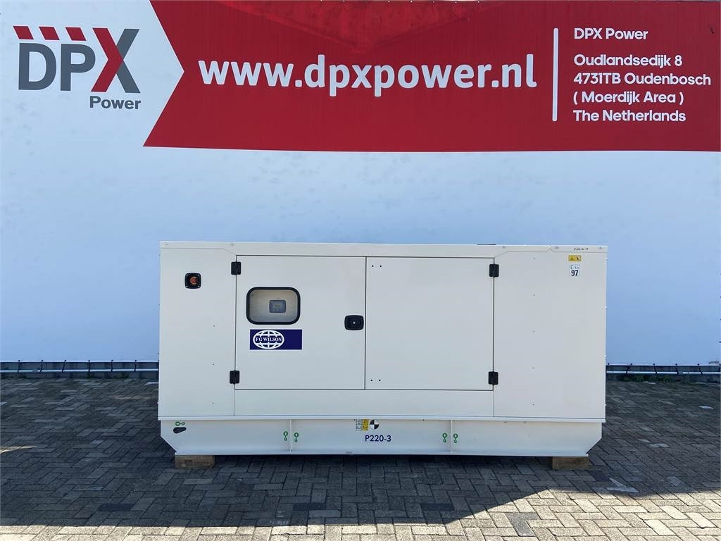 FG Wilson P220-3 - 220 kVA Genset - DPX-16012 - Set generatora: slika 1 FG Wilson P220-3 - 220 kVA Genset - DPX-16012 - Set generatora: slika 1