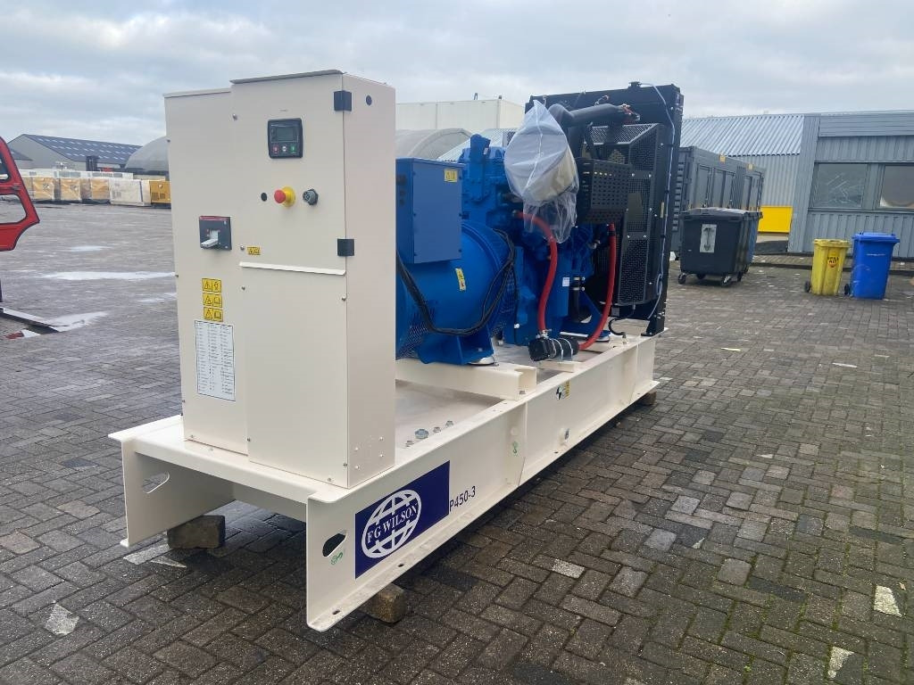 FG Wilson P450-3 - 450 kVA Open Genset - DPX-16018-O - Set generatora: slika 2 FG Wilson P450-3 - 450 kVA Open Genset - DPX-16018-O - Set generatora: slika 2