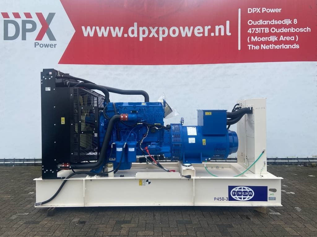 FG Wilson P450-3 - 450 kVA Open Genset - DPX-16018-O - Set generatora: slika 1 FG Wilson P450-3 - 450 kVA Open Genset - DPX-16018-O - Set generatora: slika 1