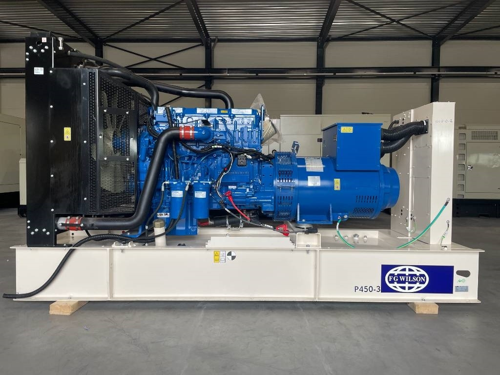 FG Wilson P450-3 - 450 kVA Open Genset - DPX-16018-O - Set generatora: slika 1 FG Wilson P450-3 - 450 kVA Open Genset - DPX-16018-O - Set generatora: slika 1
