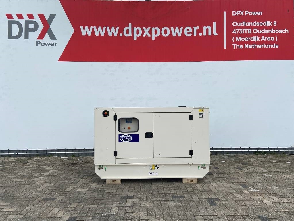FG Wilson P50-3 - 50 kVA Genset - DPX-16004 - Set generatora: slika 1 FG Wilson P50-3 - 50 kVA Genset - DPX-16004 - Set generatora: slika 1