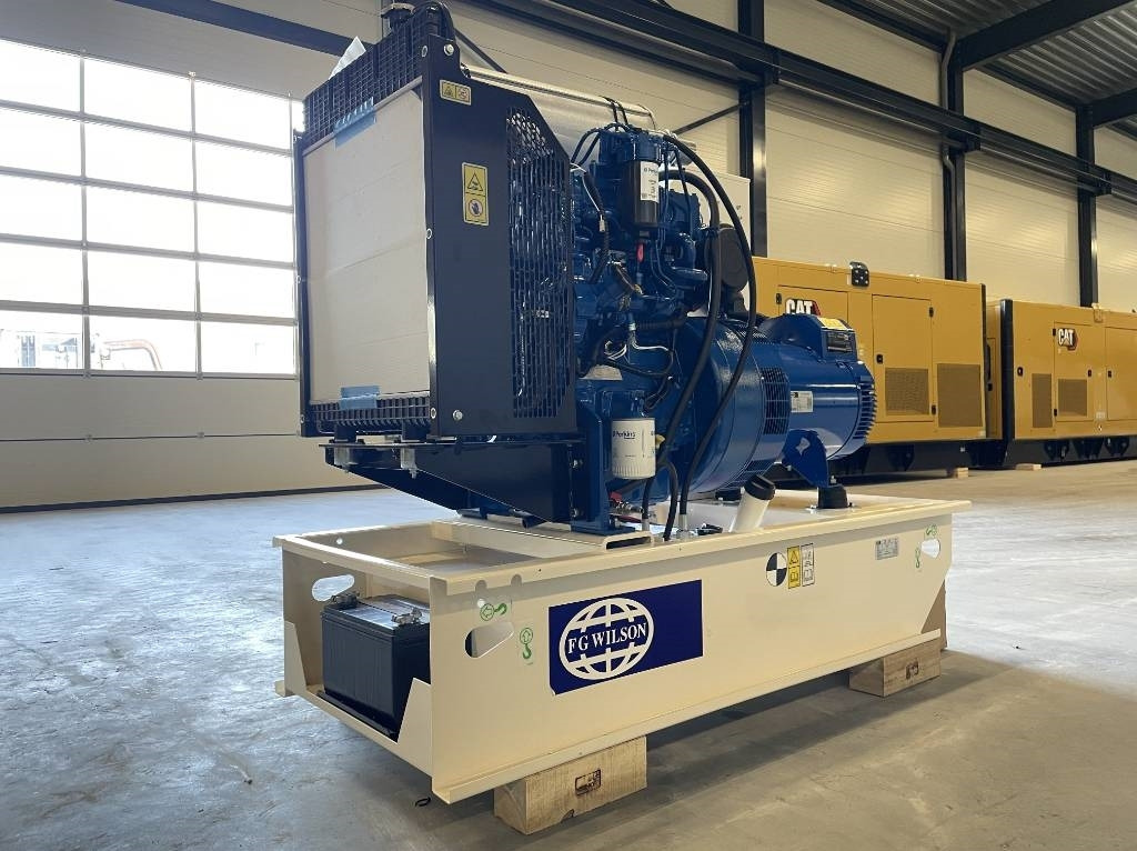 FG Wilson P50-3 - 50 kVA Open Genset - DPX-16004-O - Set generatora: slika 4 FG Wilson P50-3 - 50 kVA Open Genset - DPX-16004-O - Set generatora: slika 4