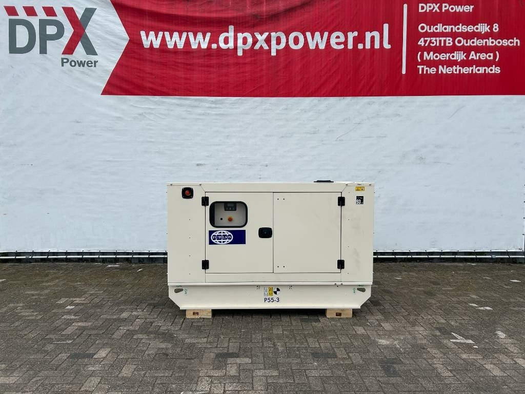 FG Wilson P55-3 - 55 kVA Genset - DPX-16005 - Set generatora: slika 1 FG Wilson P55-3 - 55 kVA Genset - DPX-16005 - Set generatora: slika 1