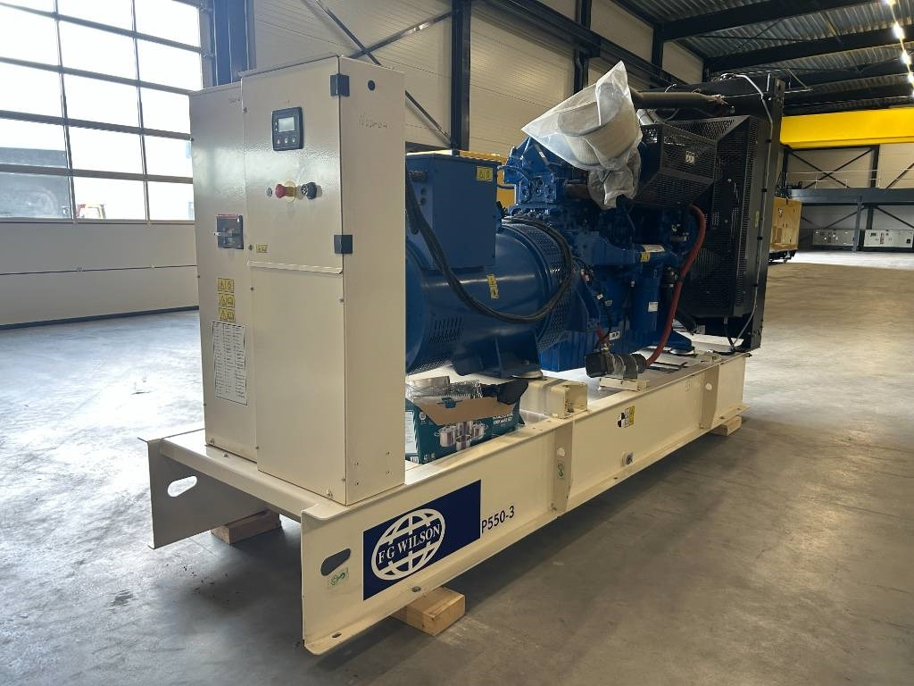FG Wilson P550-3 - 550 kVA Open Genset - DPX-16020-O - Set generatora: slika 4 FG Wilson P550-3 - 550 kVA Open Genset - DPX-16020-O - Set generatora: slika 4