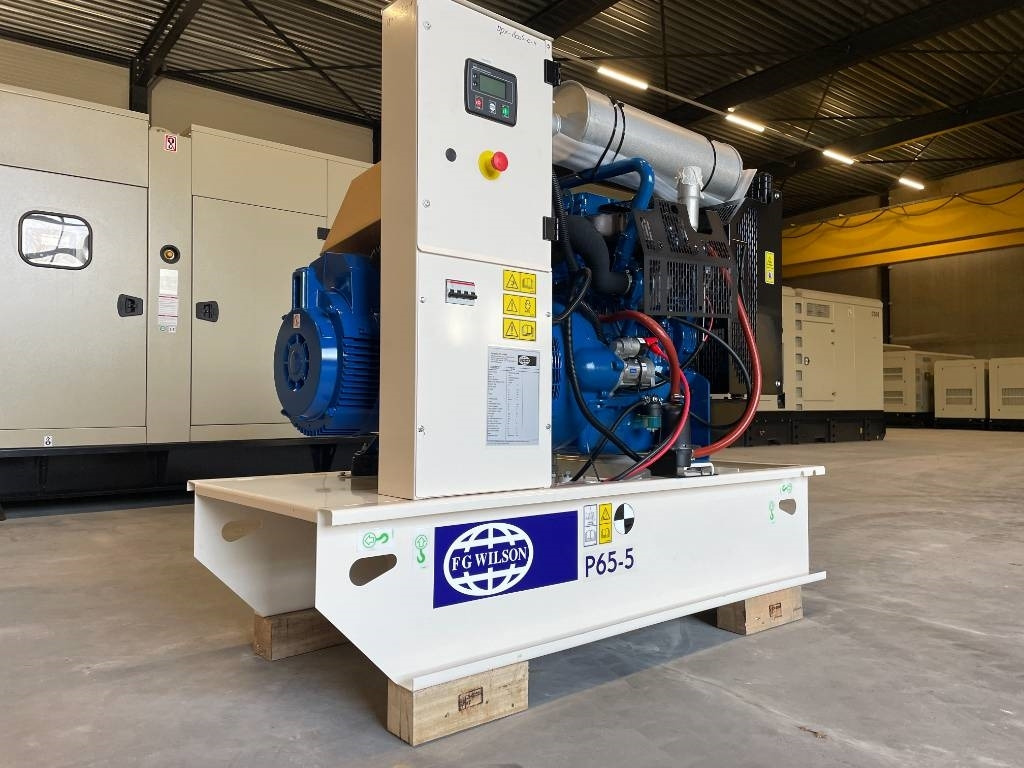 FG Wilson P65-5 - 65 kVA Open Genset - DPX-16006-O - Set generatora: slika 2 FG Wilson P65-5 - 65 kVA Open Genset - DPX-16006-O - Set generatora: slika 2
