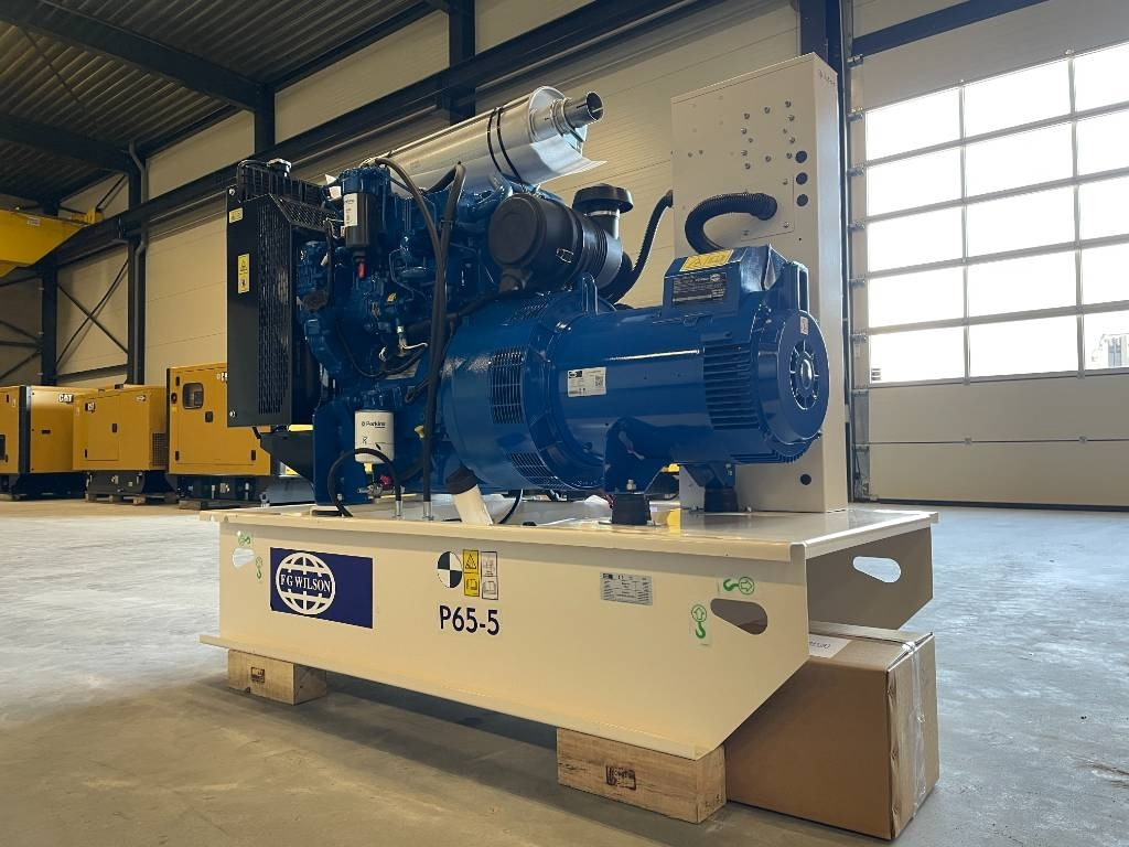 FG Wilson P65-5 - 65 kVA Open Genset - DPX-16006-O - Set generatora: slika 3 FG Wilson P65-5 - 65 kVA Open Genset - DPX-16006-O - Set generatora: slika 3