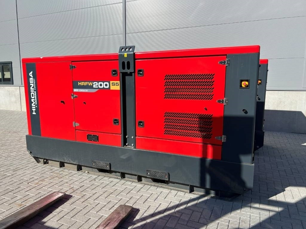 Himoinsa HRFW-200S5 - 200 kVA Stage V - DPX-12636 - Set generatora: slika 1 Himoinsa HRFW-200S5 - 200 kVA Stage V - DPX-12636 - Set generatora: slika 1