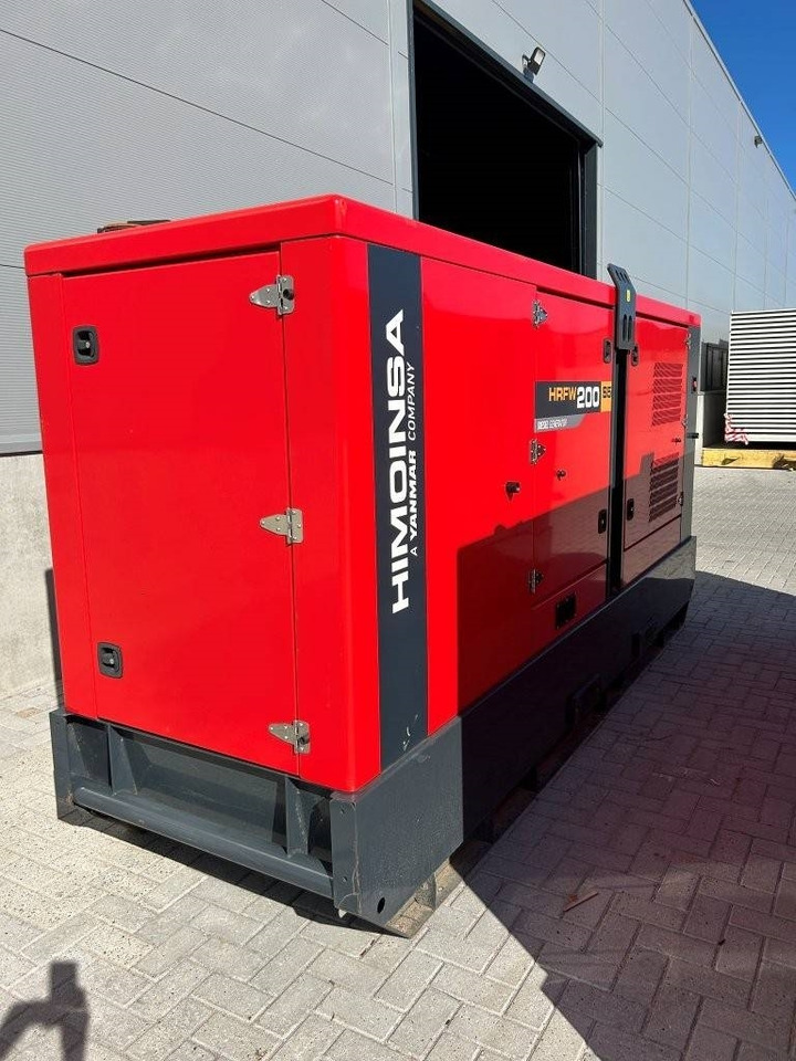 Himoinsa HRFW-200S5 - 200 kVA Stage V - DPX-12636 - Set generatora: slika 4 Himoinsa HRFW-200S5 - 200 kVA Stage V - DPX-12636 - Set generatora: slika 4