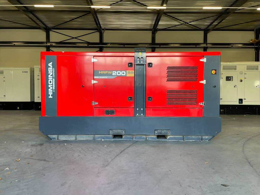 Himoinsa HRFW-200S5 - 200 kVA Stage V - DPX-12637 - Set generatora: slika 1 Himoinsa HRFW-200S5 - 200 kVA Stage V - DPX-12637 - Set generatora: slika 1