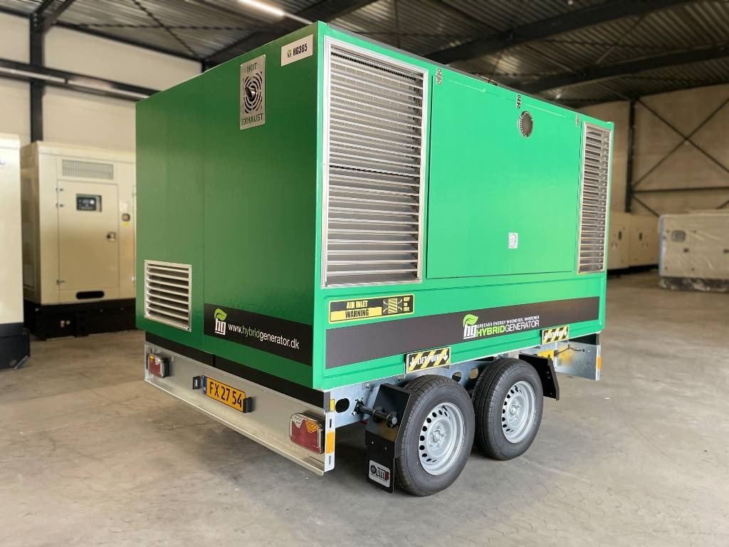 Hy-Brid generator - 90 kVA - 40 kWh - DPX-50452 - Set generatora: slika 2 Hy-Brid generator - 90 kVA - 40 kWh - DPX-50452 - Set generatora: slika 2