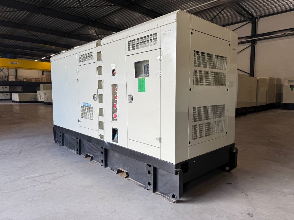 Iveco 16TE1W - 660 kVA Surplus genset - DPX-19798-1 - Set generatora: slika 5 Iveco 16TE1W - 660 kVA Surplus genset - DPX-19798-1 - Set generatora: slika 5